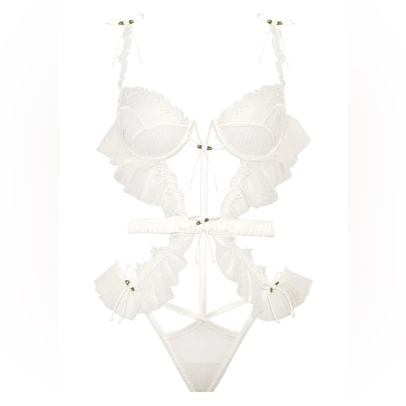 Eternal Rose Teddy by For Love and Lemons